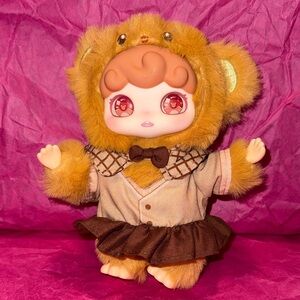 DOMI Damon Plush CONFIRMED Detective Bear